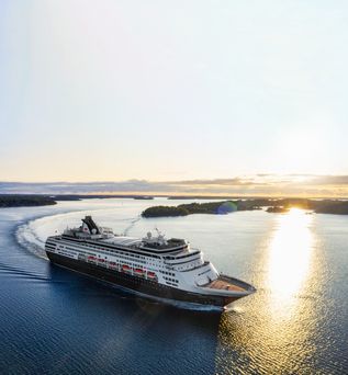 Vasco da Gama vor Sonnenuntergang