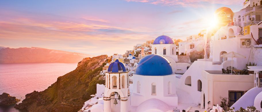 Santorin, Griechenland