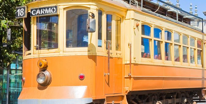 Historische Bahn Porto