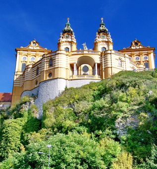 Melk.Abbey