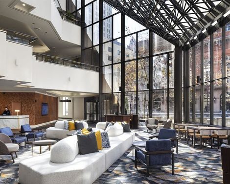 DoubleTree by Hilton Hotel Philadelphia Center City-4