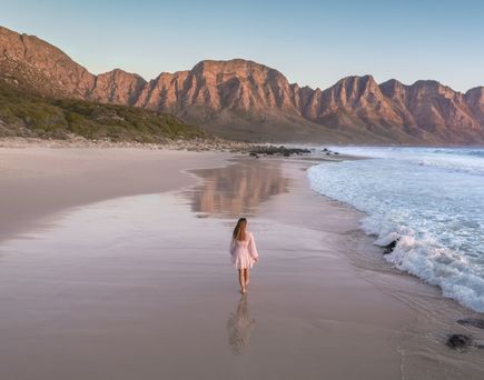 Strand in Südafrika