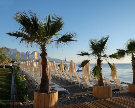 DoubleTree by Hilton Antalya Kemer All Inclusive Resort-1