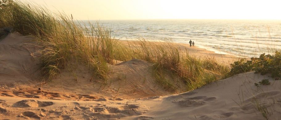 Strand in Palanga