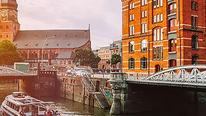 Hamburg Speicherstadt