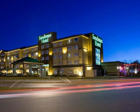 Sandman Hotel & Suites Vancouver Airport-0