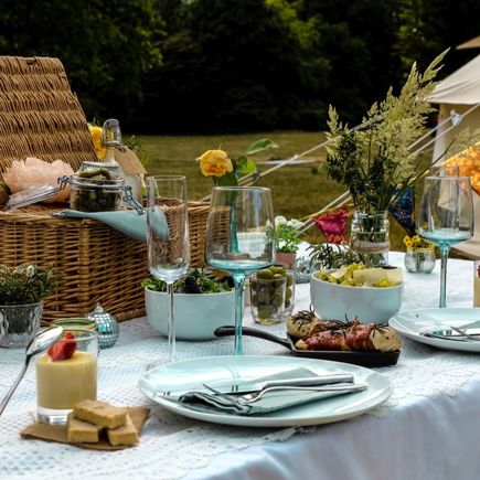 Dining Glamping