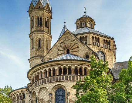Kirche St. Aposteln 