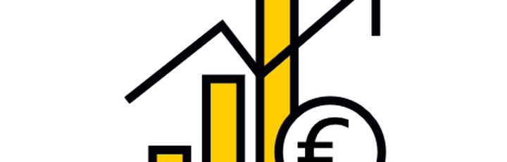 Icon Diagramm aufsteigend "Unabhängigkeit Top Leistungsträger Portfolio"