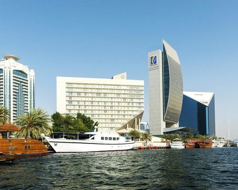 Sheraton Dubai Creek Hotel & Towers-2
