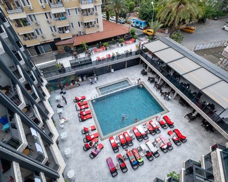 Kleopatra Fatih Hotel-3