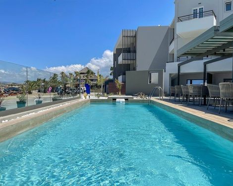 Mare Blue & Suites Hotel-4