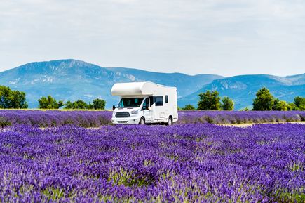 CAmper Frankreich