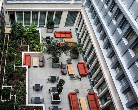 Hotel Mercure Paris 17 Batignolles-1