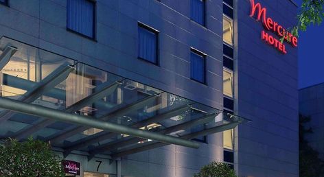 Mercure Hotel Duesseldorf City Nord