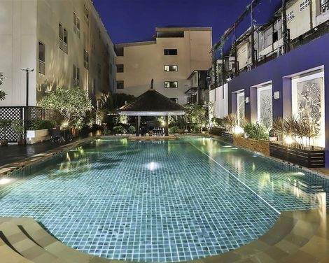 Sunbeam Hotel Pattaya-1