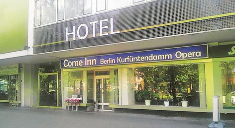 Come Inn Berlin Kurfürstendamm Opera