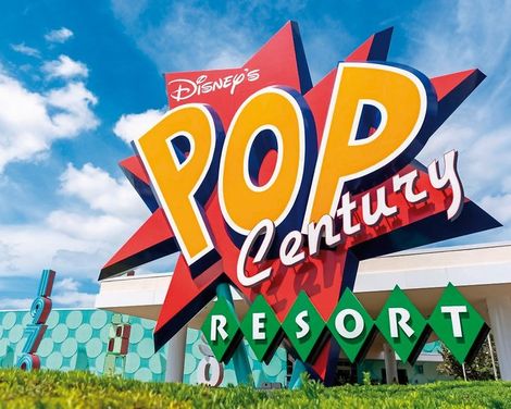 Disney's Pop Century Resort-1