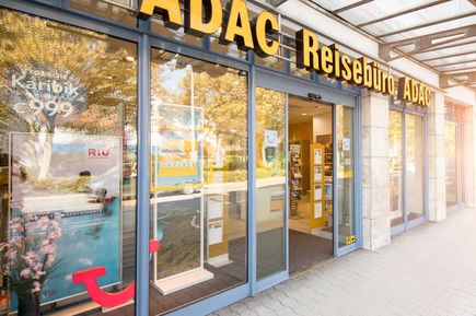 ADAC Reisebüro Aussenansicht