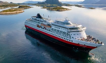Bild der MS Finnmarken