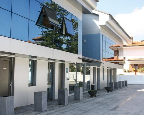 Hotel Villa Rosario Edificio moderno-0