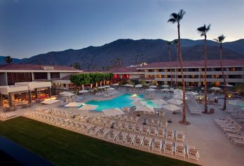 Hotel, Hilton Palm Springs Resort