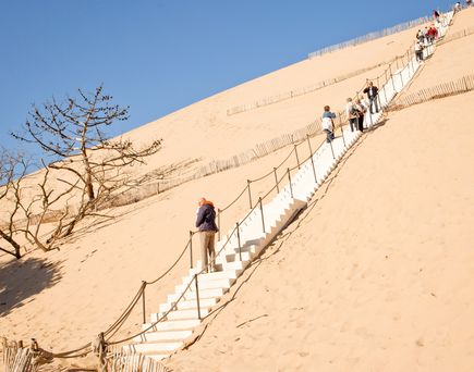 Dune du Pilat bei Arcachon – die größte Düne Europas