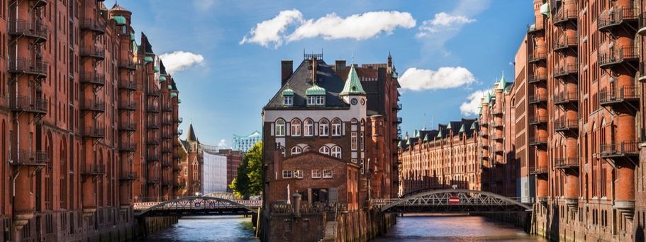 Wasserschloss Spreicherstadt Hamburg