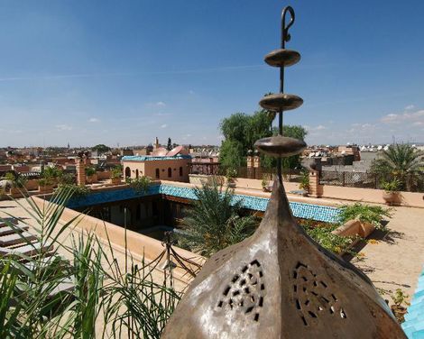 Demeures d'Orient Riad et Spa  Marrakech-4