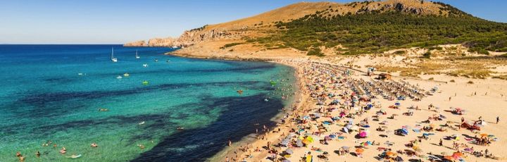 Bucht Cala Mesquida - Cala Ratjada
