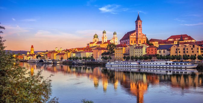 Panorama von Passau 