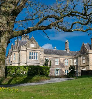 Muckross House and gardens