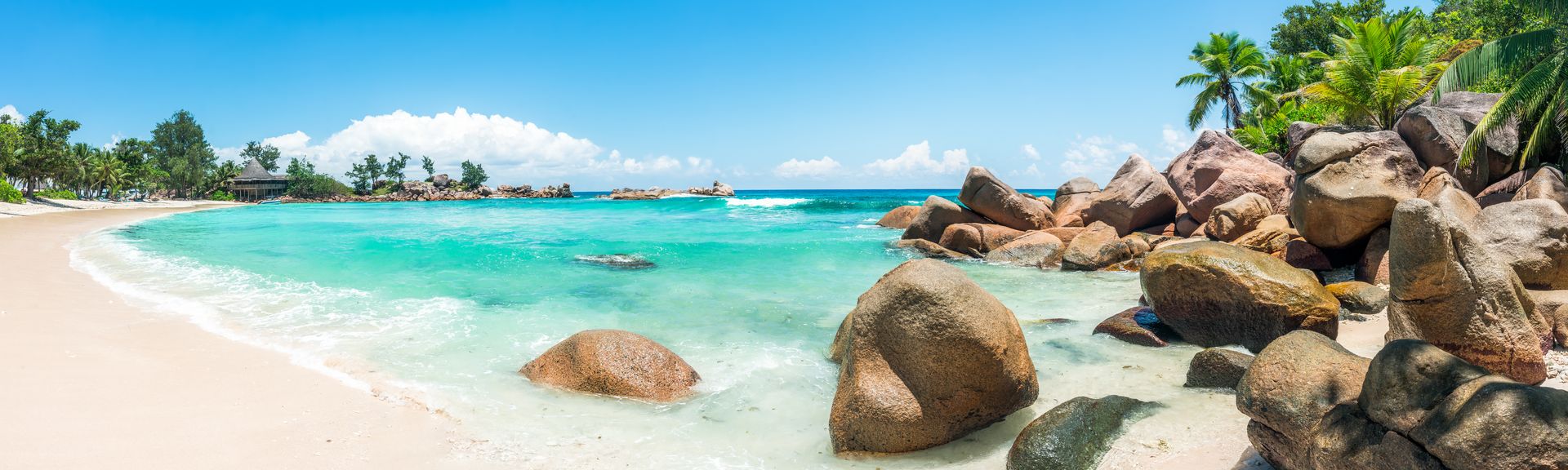Seychellen Strand