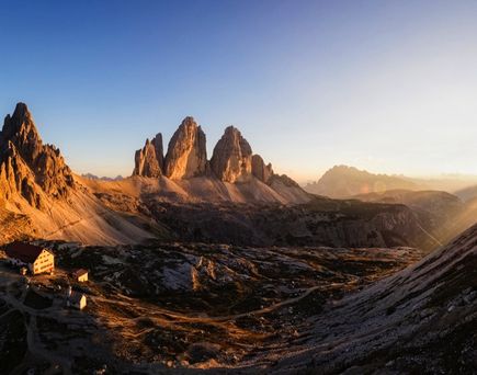 Südtirol, Drei Zinnen