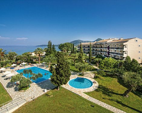 Delfinia Hotels Corfu-1