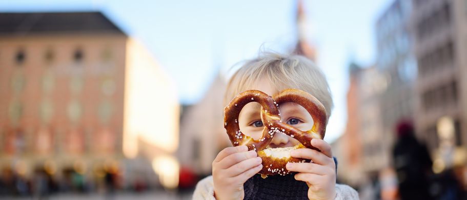 Kind Brezel München
