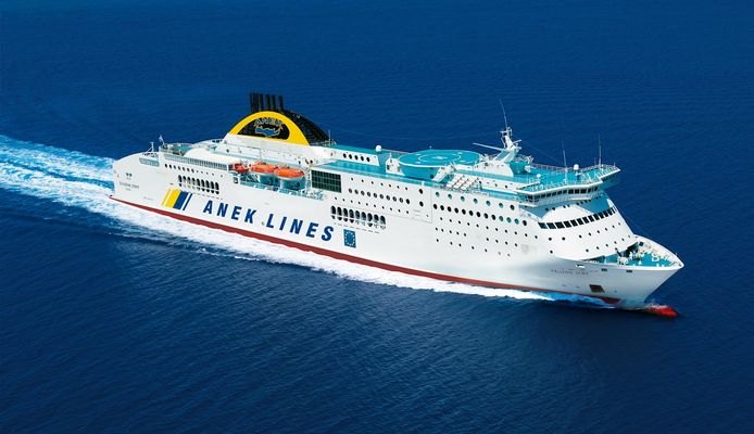 Fähre Anek Lines Helenic Spirit