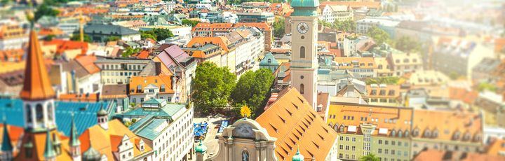 Deutschland Urlaub - München