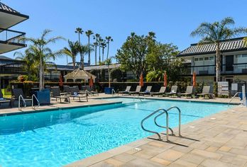 Hotel, Palm Garden