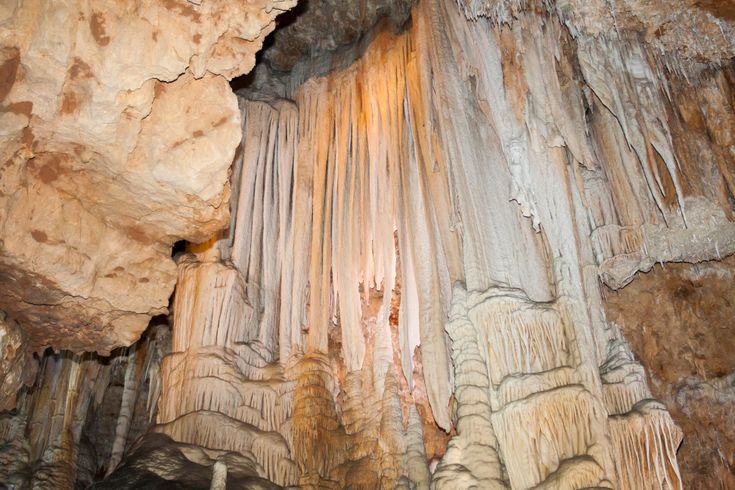 Tropfsteinhöhe Grotte Clamouse.