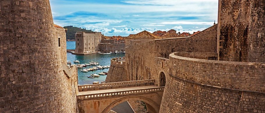 Dubrovnik Altstadt Hafen