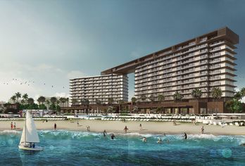 Hotel, Mövenpick Resort Al Marjan Island