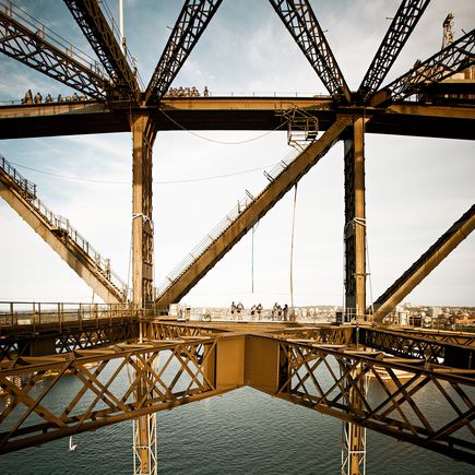Nervenkitzel auf der Harbour Bridge