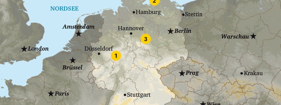 Karte Deutschland