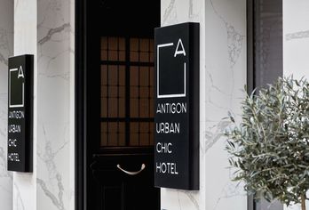 Hotel, Antigon Urban Chic Hotel