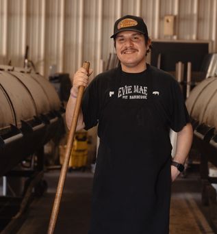 MAnn in Brauerei Lubbock