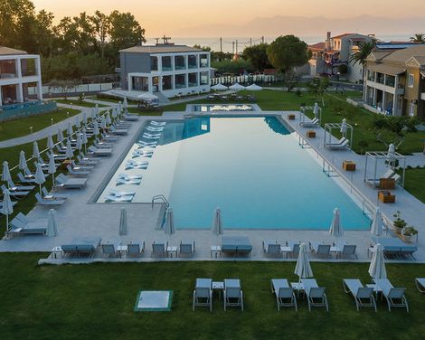 Acharavi Beach Hotel-3