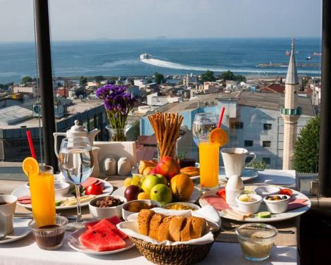 Antik Hotel Istanbul-0