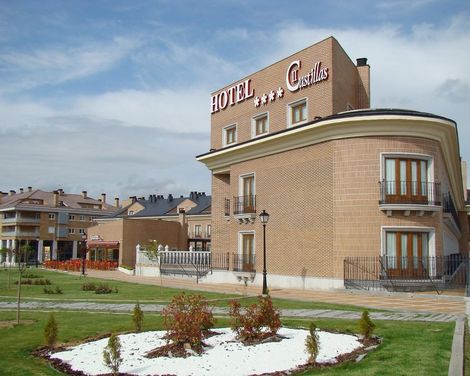 Hotel II Castillas Avila-1