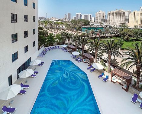 Arabian Park Dubai, an Edge by Rotana Hotel-1